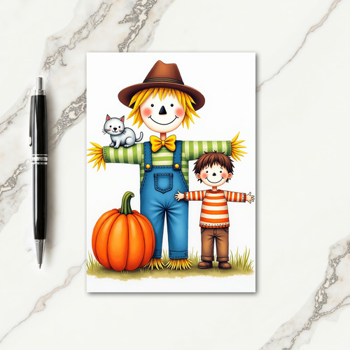 Grateful Harvest Friends Card
