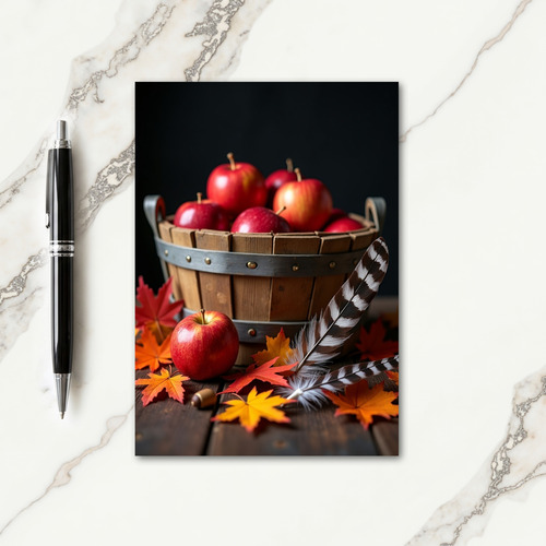 Grateful Harvest Fruit Card