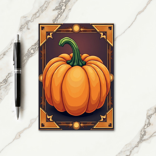 Grateful Harvest Gourd Card thumbnail