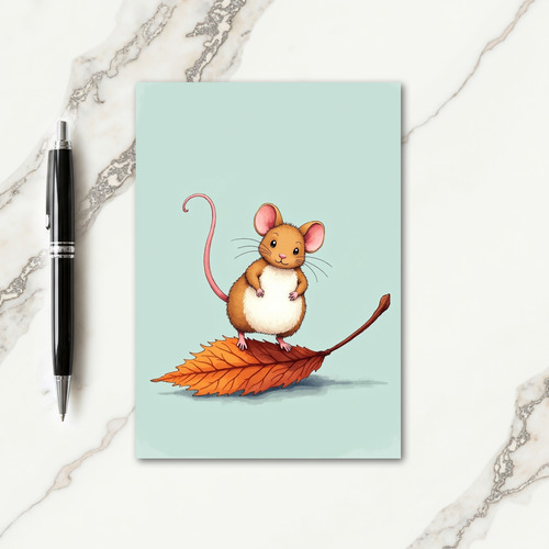 Grateful Little Creature Card