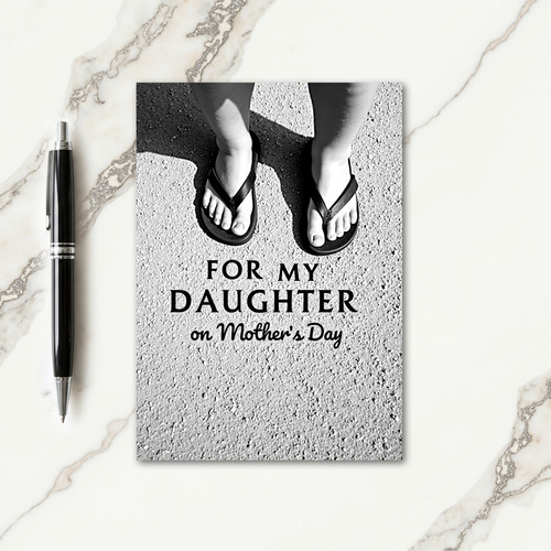 Grateful Mothers Day Daughter Card