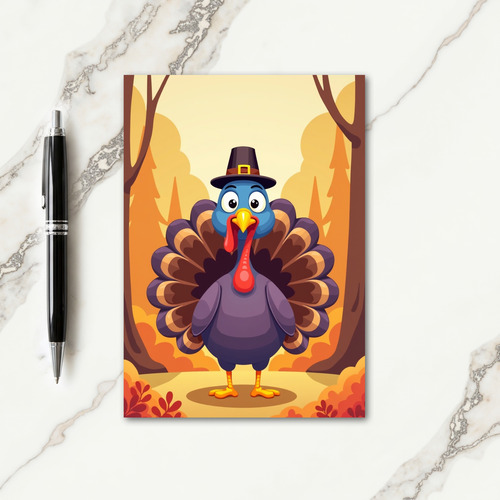 Grateful Pilgrim Bird Card thumbnail
