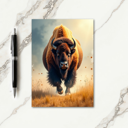 Grateful Prairie Beast Card