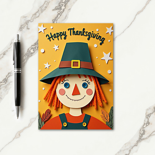 Grateful Thanksgiving Card