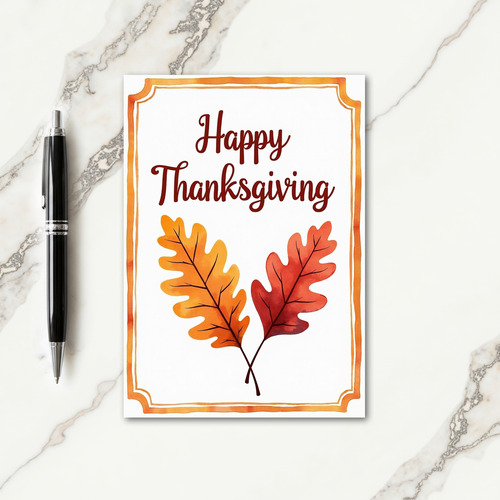 Grateful Thanksgiving Greeting Card thumbnail