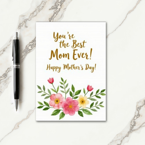 Gratitude Blooms Greeting Card