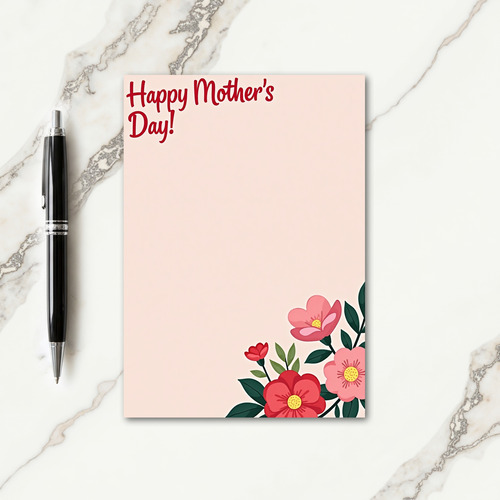 Gratitude Floral Celebration Card