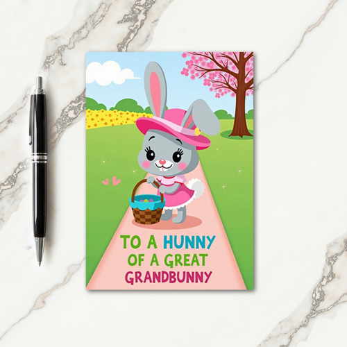 Great Grandbunny Springtime Card