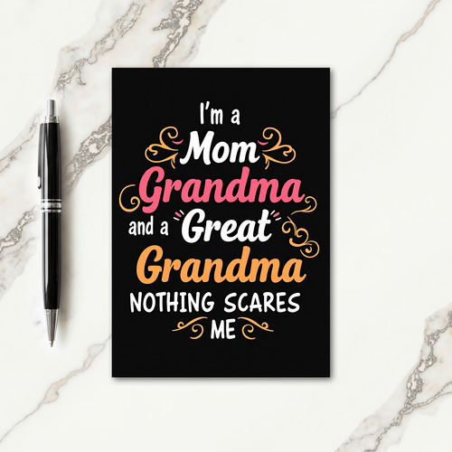 Great Grandma Power Card