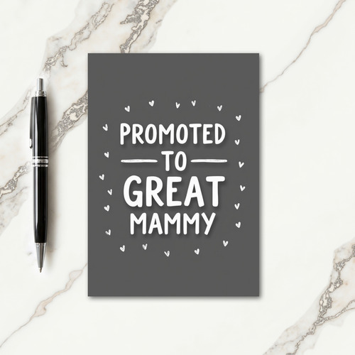 Great Mammy Chalkboard Card