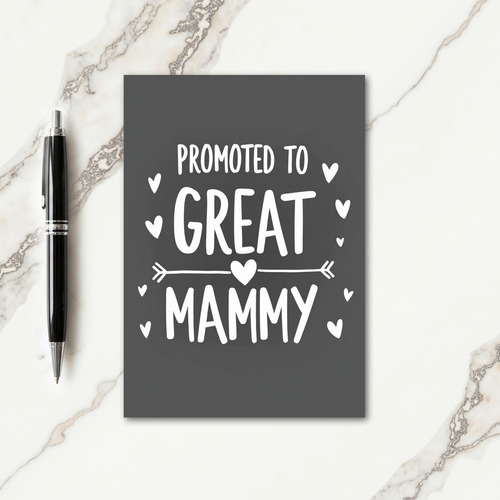 Great Mammy Illustration Card