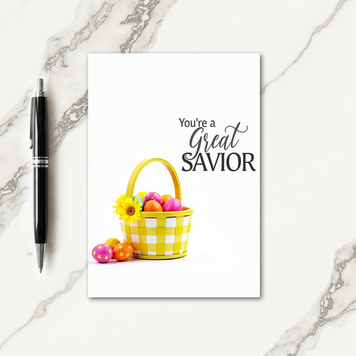 Great Savior Celebration Card