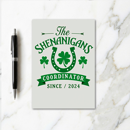 Green Arrows Shenanigans Card