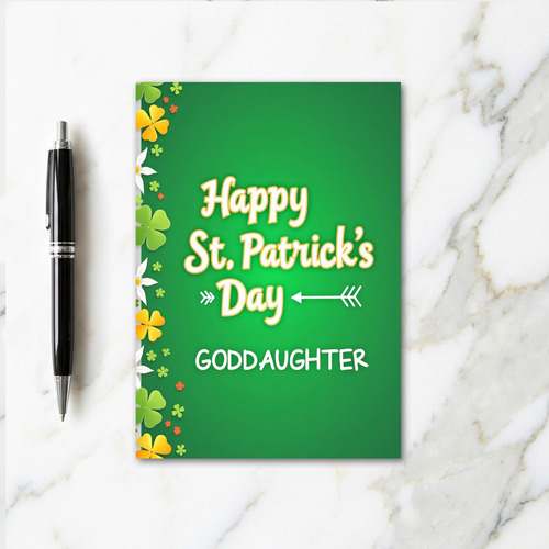 Green Clover Daughter Card