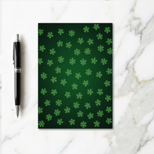 Green Clover Magic Send Card