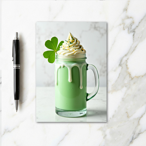Green Drink Celebration Card
