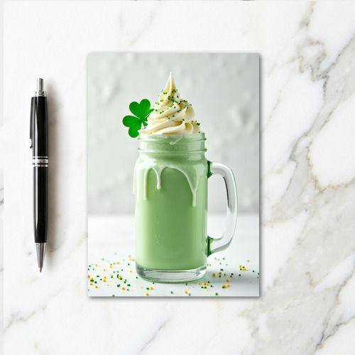 Green Drink Delight Card