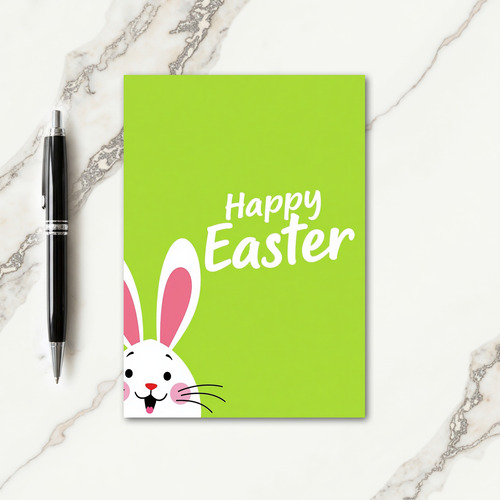 Green Easter Joy Pattern Card