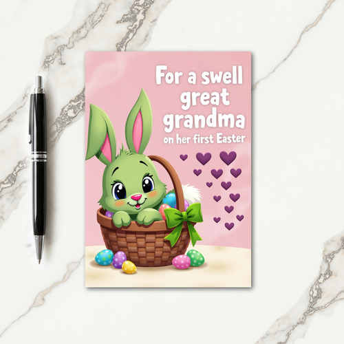 Green Friend Kraft Paper Look Card