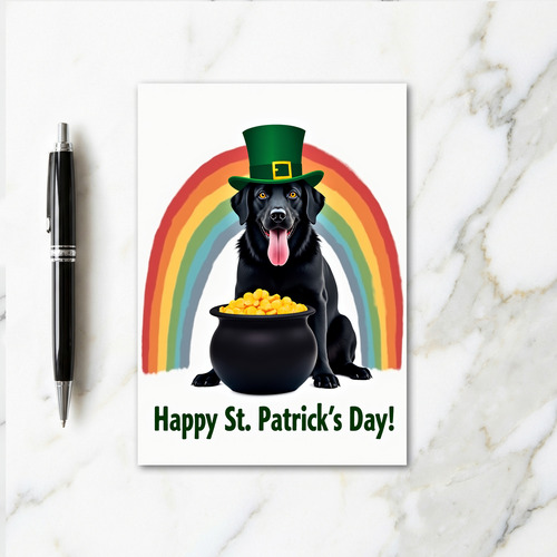 Green Hat Lab St Patricks Day Card