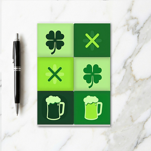 Green Irish Celebration Card