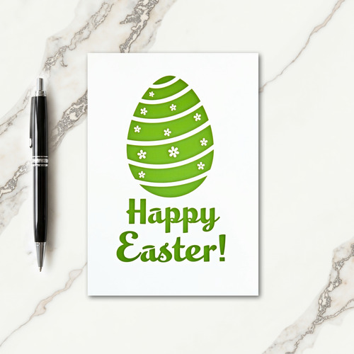 Green Spring Celebration Card