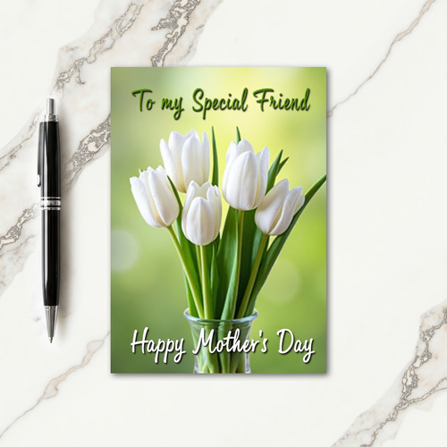 Green Spring Mothers Card