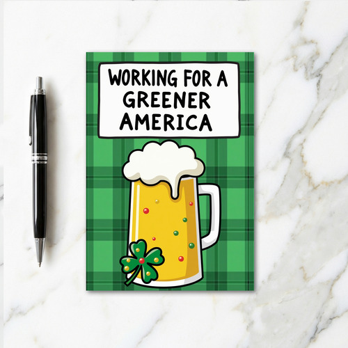 Greener America Cheers Card
