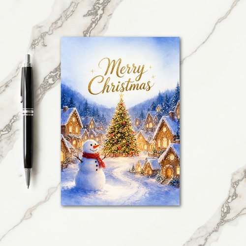Greeting Card Of Christmas Card
