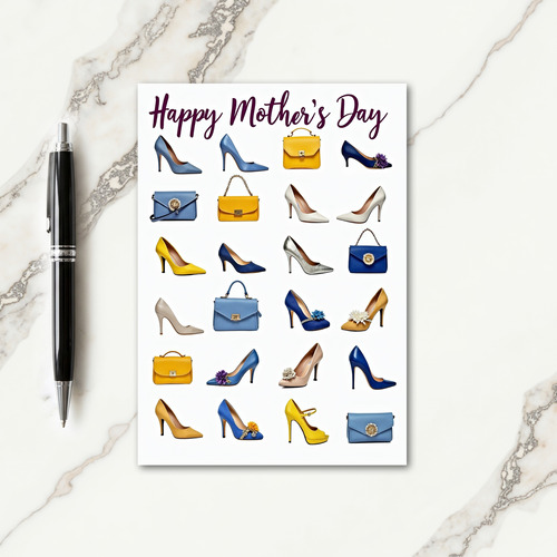 Grid Fashion Finds Card