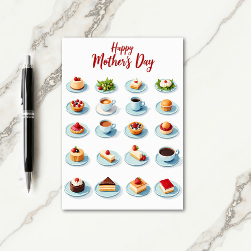 Grid Sweet Treats Card