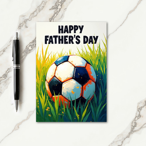 Gridiron Sweet Fathers Day Card