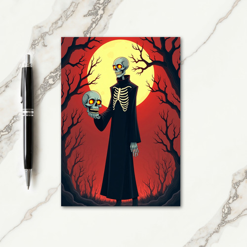 Grim Guardians Night Card