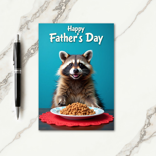 Grizzled Friend Fathers Day Card
