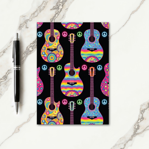 Groovy Music Birthday Card