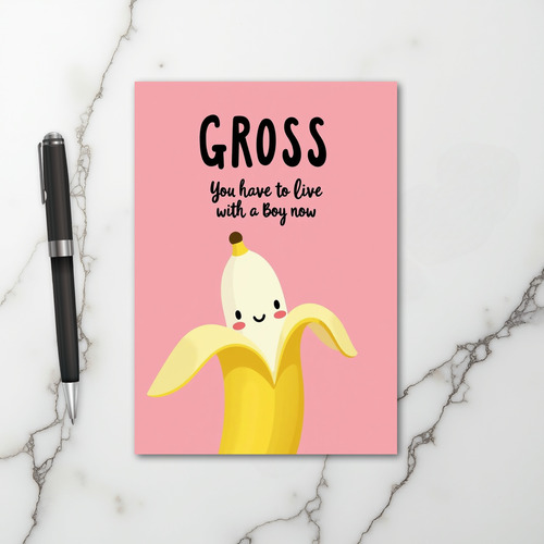 Gross Moving In With Boy Card