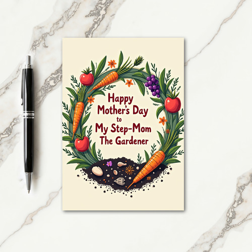 Growing Mothers Day Seeds Card