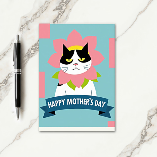 Grumpy Cat Mothers Day Card