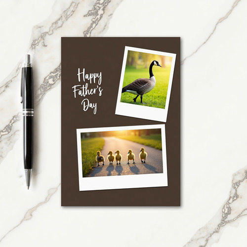 Guardian Fathers Day Photo Card