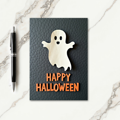 Halloween Greetings Card