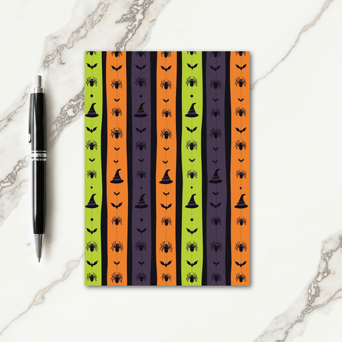Halloween Pattern Fun Card