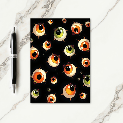Halloween Watchful Gaze Card