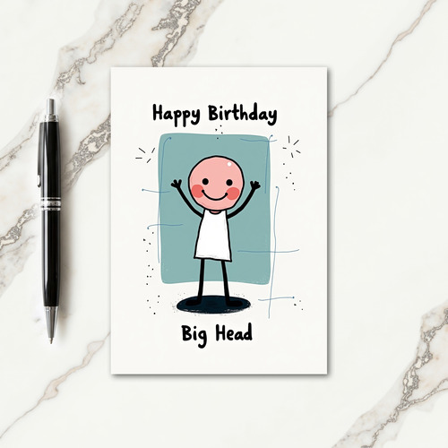 Hand Drawn Celebration Card
