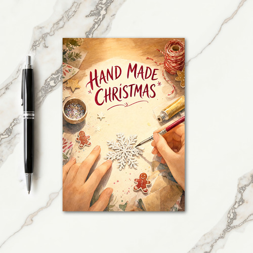 Hand Made Christmas Card