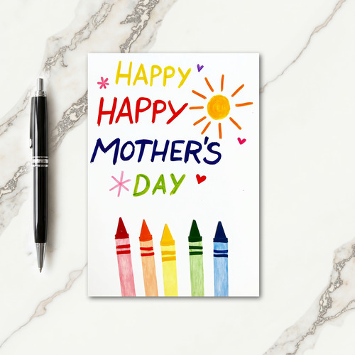 Handcrafted Affection Card