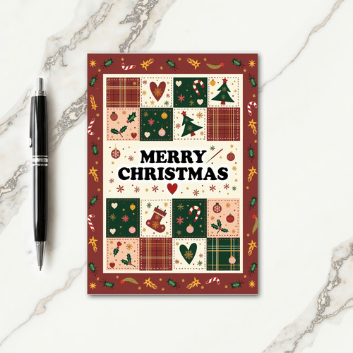 Handcrafted Holiday Card