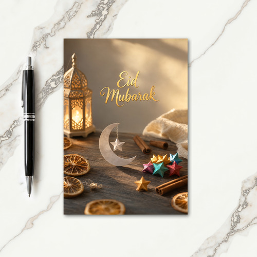 Handmade Eid Cards