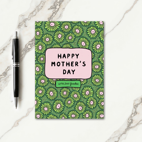Handmade Mothers Day Wishes Card