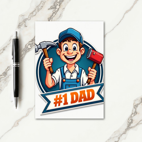 Handyman Fathers Day Card