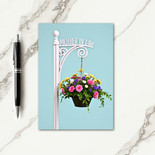 Hanging Flowers Mother Card